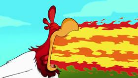 Screenshots from the 2003 Warner Bros. cartoon Cock-A-Doodle-Duel