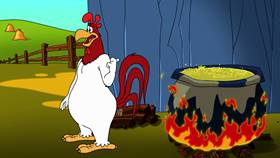 Screenshots from the 2003 Warner Bros. cartoon Cock-A-Doodle-Duel