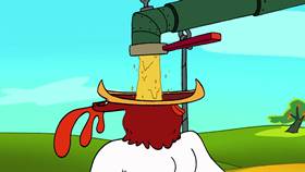 Screenshots from the 2003 Warner Bros. cartoon Cock-A-Doodle-Duel