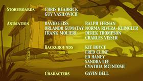 Screenshots from the 2003 Warner Bros. cartoon Cock-A-Doodle-Duel