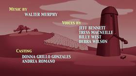 Screenshots from the 2003 Warner Bros. cartoon Cock-A-Doodle-Duel