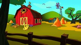 Screenshots from the 2003 Warner Bros. cartoon Cock-A-Doodle-Duel