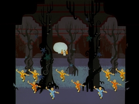 Screenshots from the 2003 Cartoon Network Studios cartoon Jack, the Monks and the Ancient Master