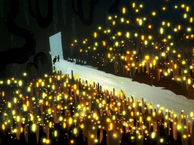 Screenshots from the 2003 Cartoon Network Studios cartoon Jack, the Monks and the Ancient Master