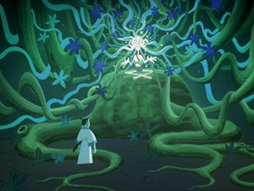 Screenshots from the 2003 Cartoon Network Studios cartoon Jack, the Monks and the Ancient Master