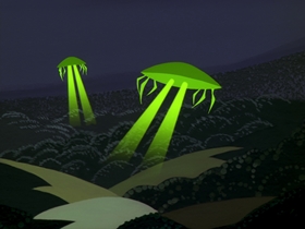 Screenshots from the 2003 Cartoon Network Studios cartoon Jack, the Monks and the Ancient Master