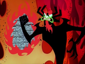 Screenshots from the 2003 Cartoon Network Studios cartoon Jack, the Monks and the Ancient Master