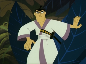 Screenshots from the 2003 Cartoon Network Studios cartoon Jack, the Monks and the Ancient Master