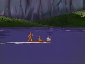 Screenshots from the 2003 Cartoon Network Studios cartoon Jack, the Monks and the Ancient Master