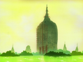 Screenshots from the 2003 Cartoon Network Studios cartoon Jack, the Monks and the Ancient Master