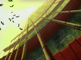 Screenshots from the 2003 Cartoon Network Studios cartoon Jack, the Monks and the Ancient Master