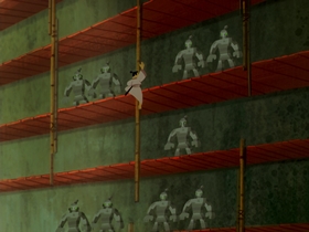 Screenshots from the 2003 Cartoon Network Studios cartoon Jack, the Monks and the Ancient Master