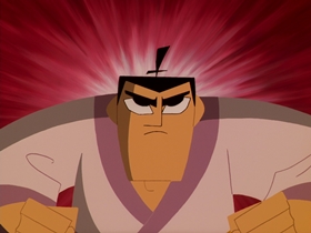 Screenshots from the 2003 Cartoon Network Studios cartoon Jack, the Monks and the Ancient Master