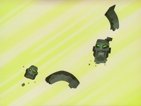 Screenshots from the 2003 Cartoon Network Studios cartoon Jack, the Monks and the Ancient Master