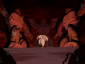 Screenshots from the 2003 Cartoon Network Studios cartoon Jack, the Monks and the Ancient Master