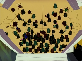 Screenshots from the 2003 Cartoon Network Studios cartoon Jack, the Monks and the Ancient Master