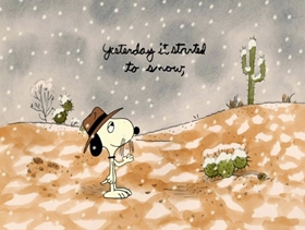 Screenshots from the 2003 Bill Melendez Productions cartoon I Want a Dog for Christmas, Charlie Brown