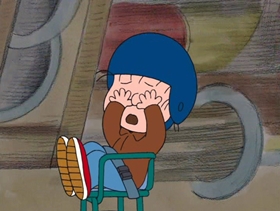 Screenshots from the 2003 Bill Melendez Productions cartoon I Want a Dog for Christmas, Charlie Brown