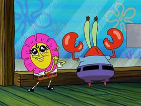 Screenshots from the 2004 United Plankton Pictures cartoon Krabby Land