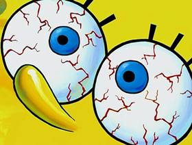 Screenshots from the 2004 United Plankton Pictures cartoon Krabby Land