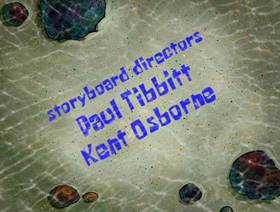 Screenshots from the 2004 United Plankton Pictures cartoon Krabby Land