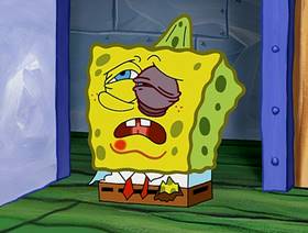 Screenshots from the 2004 United Plankton Pictures cartoon Krabby Land