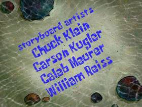 Screenshots from the 2004 United Plankton Pictures cartoon Krabby Land