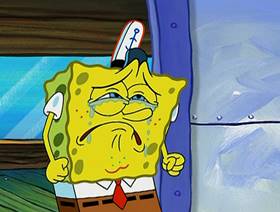 Screenshots from the 2004 United Plankton Pictures cartoon Krabby Land