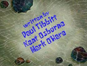 Screenshots from the 2004 United Plankton Pictures cartoon Krabby Land