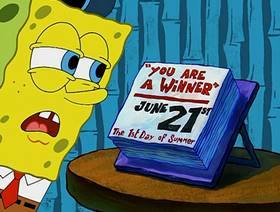 Screenshots from the 2004 United Plankton Pictures cartoon Krabby Land