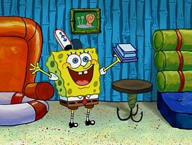 Screenshots from the 2004 United Plankton Pictures cartoon Krabby Land