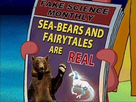 Screenshots from the 2004 United Plankton Pictures cartoon The Camping Episode