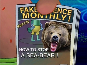 Screenshots from the 2004 United Plankton Pictures cartoon The Camping Episode