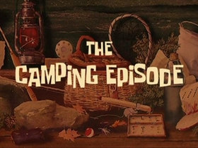 Screenshots from the 2004 United Plankton Pictures cartoon The Camping Episode