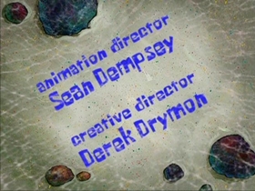 Screenshots from the 2004 United Plankton Pictures cartoon The Camping Episode