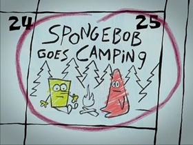 Screenshots from the 2004 United Plankton Pictures cartoon The Camping Episode