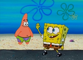 Screenshots from the 2004 United Plankton Pictures cartoon Missing Identity