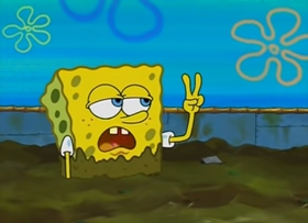 Screenshots from the 2004 United Plankton Pictures cartoon Missing Identity