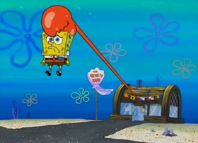 Screenshots from the 2004 United Plankton Pictures cartoon Missing Identity