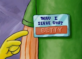 Screenshots from the 2004 United Plankton Pictures cartoon Missing Identity