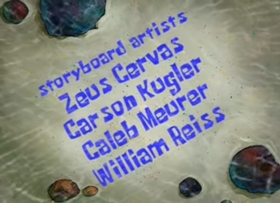 Screenshots from the 2004 United Plankton Pictures cartoon Missing Identity