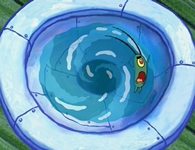 Screenshots from the 2004 United Plankton Pictures cartoon Plankton