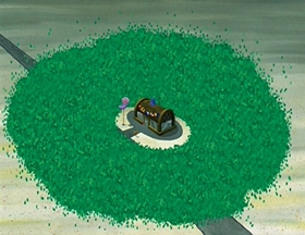 Screenshots from the 2004 United Plankton Pictures cartoon Plankton