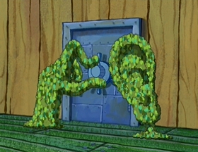 Screenshots from the 2004 United Plankton Pictures cartoon Plankton