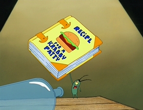 Screenshots from the 2004 United Plankton Pictures cartoon Plankton