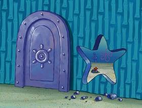 Screenshots from the 2004 United Plankton Pictures cartoon SpongeBob Meets the Strangler