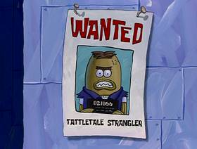 Screenshots from the 2004 United Plankton Pictures cartoon SpongeBob Meets the Strangler