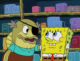 Screenshots from the 2004 United Plankton Pictures cartoon Pranks a Lot