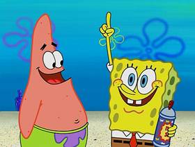 Screenshots from the 2004 United Plankton Pictures cartoon Pranks a Lot