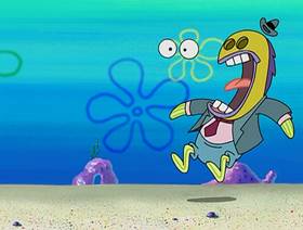 Screenshots from the 2004 United Plankton Pictures cartoon Pranks a Lot